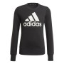 Hoodless Sweatshirt for Girls G BL SWT Adidas GP0040 Black | Tienda24 - Global Online Shop Tienda24.eu