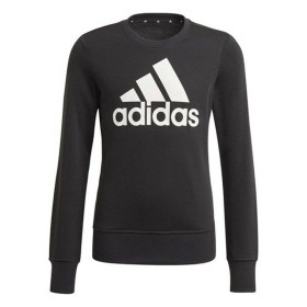 Felpa senza Cappuccio da Bambina G BL SWT Adidas GP0040 Nero di Adidas, Bambina - Rif: S2013338, Prezzo: 30,40 €, Sconto: %