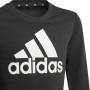 Hoodless Sweatshirt for Girls G BL SWT Adidas GP0040 Black | Tienda24 - Global Online Shop Tienda24.eu