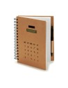 Cahier à Spirales avec Stylo Calculatrice 2,5 x 21 x 18 cm (12 Unités) | Tienda24 Tienda24.eu