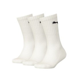 Sports Socks Puma 100000965 002 White Children's (3 uds) by Puma, Men - Ref: S2013611, Price: 11,68 €, Discount: %