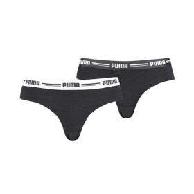 Thong Puma Microfibre 603041001 200 (2 uds) by Puma, Panties and culottes - Ref: S2013616, Price: 0,00 €, Discount: %