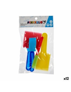 Set de Pasta Moldeable SES Creative Molding and painting - 3 in 1 | Tienda24 Tienda24.eu