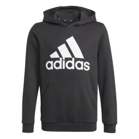 Sudadera con Capucha Niño Adidas B BL HD GN4027 Negro de Adidas, Niño - Ref: S2013838, Precio: 33,69 €, Descuento: %