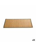 Alfombra Bambú 80 x 1 x 50 cm (12 Unidades) | Tienda24 Tienda24.eu