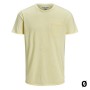 Men’s Short Sleeve T-Shirt Jack & Jones 12171674 FLA Yellow by Jack & Jones, T-Shirts - Ref: S2014604, Price: 11,69 €, Discou...