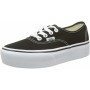 Zapatillas Deportivas Hombre AUTHENTIC PLAFOR Vans UA AUTHENTIC PLATFORM Negro de Vans, Zapatillas - Ref: S2014988, Precio: 5...