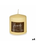 Candela Crema 9 x 10 x 9 cm (4 Unità) da Acorde, Candele - Ref: S3623459, Precio: 13,50 €, Descuento: %