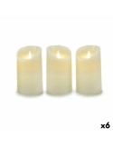 Set di Candele Oscillazione LED Crema 8 x 13 x 8 cm (6 Unità) da Gift Decor, Candele a LED - Ref: S3623462, Precio: 76,85 €, ...