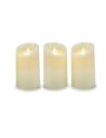 Set di Candele Oscillazione LED Crema 8 x 13 x 8 cm (6 Unità) da Gift Decor, Candele a LED - Ref: S3623462, Precio: 76,85 €, ...