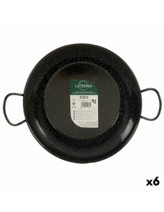 Poêle à Paella Ø 40 cm Acier émaillé | Tienda24 Tienda24.eu