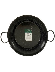 Paellera Vaello Acero 6 personas (Ø 34 cm) | Tienda24 Tienda24.eu