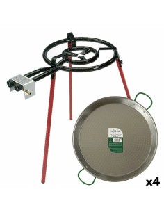 Paellero a Gas Ø 46 cm Set Metallo (4 Unità) da La Dehesa, Padelle per paella - Ref: S3623490, Precio: €206.64, Descuento: %