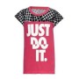 Maglia a Maniche Corte per Bambini Nike 848-A72 Rosa 100 % cotone | Tienda24 - Global Online Shop Tienda24.eu