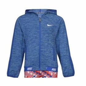 Felpa per Bambini Nike 937-B8Y Azzurro di Nike, Bambina - Rif: S2016411, Prezzo: 41,79 €, Sconto: %