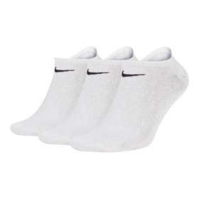 Chaussettes de Sport Nike SX2554-101 Noir Blanc/Noir de Nike, Homme - Réf : S2016424, Prix : 11,69 €, Remise : %