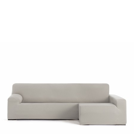 Funda para chaise longue de brazo largo derecho Eysa BRONX Beige Lino 170 x 110 x 310 cm de Eysa, Sofás - Ref: D1604934, Prec...