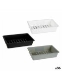 Contenitori per Cassetti polipropilene 16 x 5 x 24 cm (36 Unità) da Kinvara, Ripiani e supporti - Ref: S3623497, Precio: 43,9...