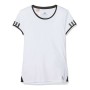 Child's Short Sleeve T-Shirt Adidas CLUB TEE DU2464 White Polyester by Adidas, Girls - Ref: S2016855, Price: 21,25 €, Discoun...