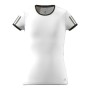 Child's Short Sleeve T-Shirt Adidas CLUB TEE DU2464 White Polyester by Adidas, Girls - Ref: S2016855, Price: 21,25 €, Discoun...