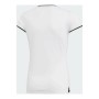 Child's Short Sleeve T-Shirt Adidas CLUB TEE DU2464 White Polyester by Adidas, Girls - Ref: S2016855, Price: 21,25 €, Discoun...