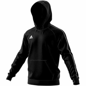 Felpa per Bambini Adidas HOODY Y CE9069 Nero di Adidas, Bambino - Rif: S2016933, Prezzo: 25,30 €, Sconto: %