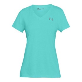 Camiseta de Manga Corta Mujer Under Armour 1289650-425 Verde de Under Armour, Mujer - Ref: S2016939, Precio: 30,13 €, Descuen...