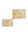 Canvas Leaf of a plant Golden 120 x 80 x 2,5 cm (4 Units) | Tienda24 Tienda24.eu