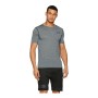 T-shirt de Compression à Manches Courtes pour Homme Under Armour 1289588-006 Gris de Under Armour, Homme - Réf : S2016940, Pr...