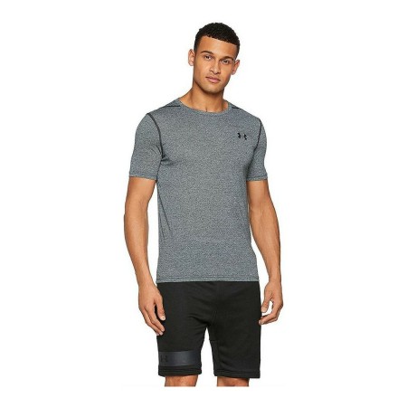 Camiseta de Compresión de Manga Corta para Hombre Under Armour 1289588-006 Gris de Under Armour, Hombre - Ref: S2016940, Prec...