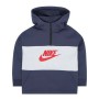 Sweat-shirt Enfant Nike 342S-U2Y Marin de Nike, Garçon - Réf : S2016952, Prix : 39,89 €, Remise : %