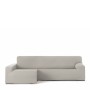 Bezug für Chaiselongue mit langem Arm links Eysa BRONX Beige Leinen 170 x 110 x 310 cm von Eysa, Sofas & Lovechairs - Ref: D1...