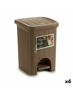 Recycling Papierkorb Denox 65 L Gelb | Tienda24 Tienda24.eu