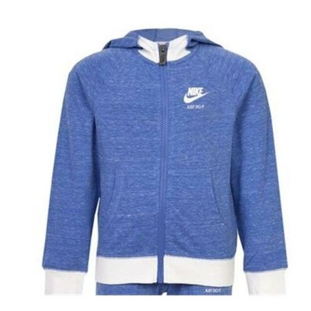 Felpa per Bambini Nike 842-B9A Azzurro di Nike, Bambino - Rif: S2016955, Prezzo: 39,22 €, Sconto: %