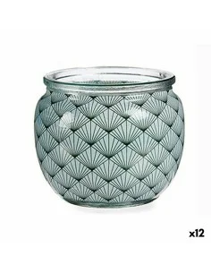 Bougie Parfumée Océan 7,5 x 6,3 x 7,5 cm (12 Unités) | Tienda24 Tienda24.eu