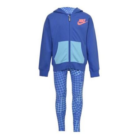 Kinder-Trainingsanzug 923-B9A Nike Blau von Nike, Mädchen - Ref: S2016974, Preis: 40,49 €, Rabatt: %