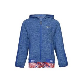 Sweatshirt mit Kapuze für Mädchen Nike 937-B8Y Blau von Nike, Mädchen - Ref: S2016977, Preis: 42,50 €, Rabatt: %