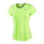 T-shirt à manches courtes femme ACCELERATE New Balance WT73128 BIO Jaune de New Balance, Femme - Réf : S2016981, Prix : 19,99...