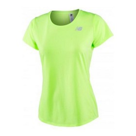 Damen Kurzarm-T-Shirt ACCELERATE New Balance WT73128 BIO Gelb von New Balance, Damen - Ref: S2016981, Preis: 19,99 €, Rabatt: %