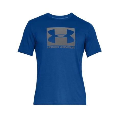 T-shirt à manches courtes homme BOXED SPORTSTYLE Under Armour 1329581 400 de Under Armour, Homme - Réf : S2016989, Prix : 21,...