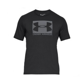 Camiseta de Manga Corta Hombre BOXED SPORTSTYLE Under Armour 1329581 001 Negro de Under Armour, Hombre - Ref: S2016991, Preci...