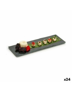 Plateau Marron Feuille d'une plante 40 cm | Tienda24 Tienda24.eu