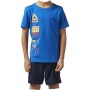 Children's Sports Outfit Reebok BK4380 Blue by Reebok, Sets - Ref: S2016993, Price: 28,99 €, Discount: %