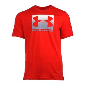 Polar com Capuz Homem Under Armour Fleece Rival Vermelho | Tienda24 - Global Online Shop Tienda24.eu