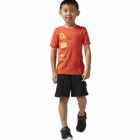 Conjunto Deportivo para Niños Reebok BK4380 Naranja de Reebok, Conjuntos deportivos - Ref: S2016995, Precio: 28,99 €, Descuen...