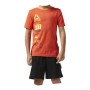 Conjunto Desportivo para Crianças Reebok BK4380 Laranja de Reebok, Conjuntos desportivos - Ref: S2016995, Preço: 28,99 €, Des...