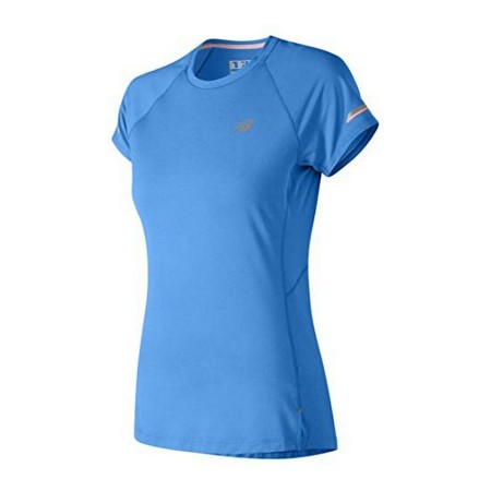 Damen Kurzarm-T-Shirt ICE 2.0 WT81200 New Balance Blau von New Balance, Damen - Ref: S2017006, Preis: 30,82 €, Rabatt: %