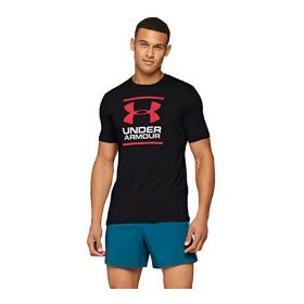 Camiseta de Manga Corta Hombre FOUNTATION Under Armour 1326849 001 de Under Armour, Hombre - Ref: S2017025, Precio: 0,00 €, D...