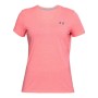 Camisola de Manga Curta Mulher Under Armour 1289650-819 Cor de Rosa (XS) | Tienda24 - Global Online Shop Tienda24.eu