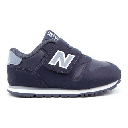 Chaussures de Sport pour Bébés New Balance KA373S1I Marin de New Balance, Baskets - Réf : S2017337, Prix : 37,35 €, Remise : %